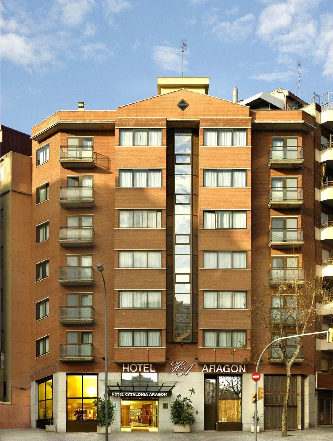 Catalonia Sagrada Familia Hotel Barcelona Exterior photo
